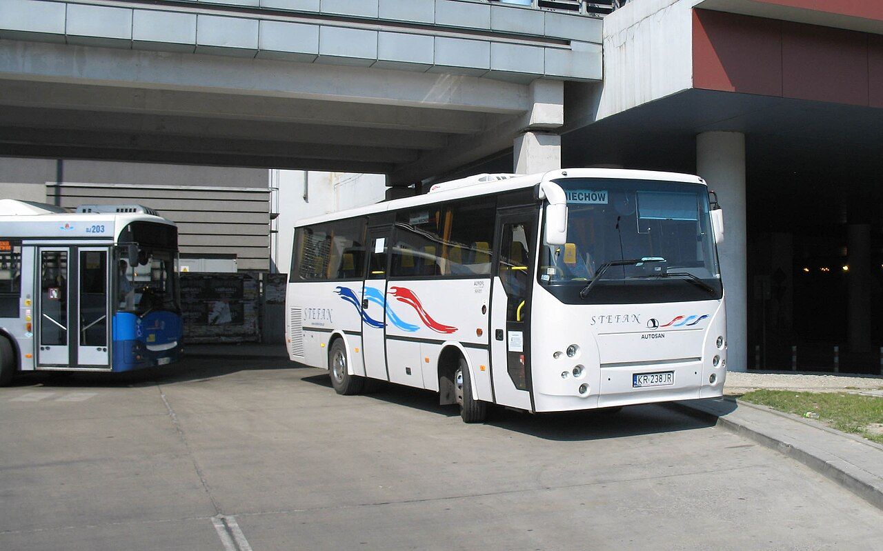 Mobilis testuje nowy autobus