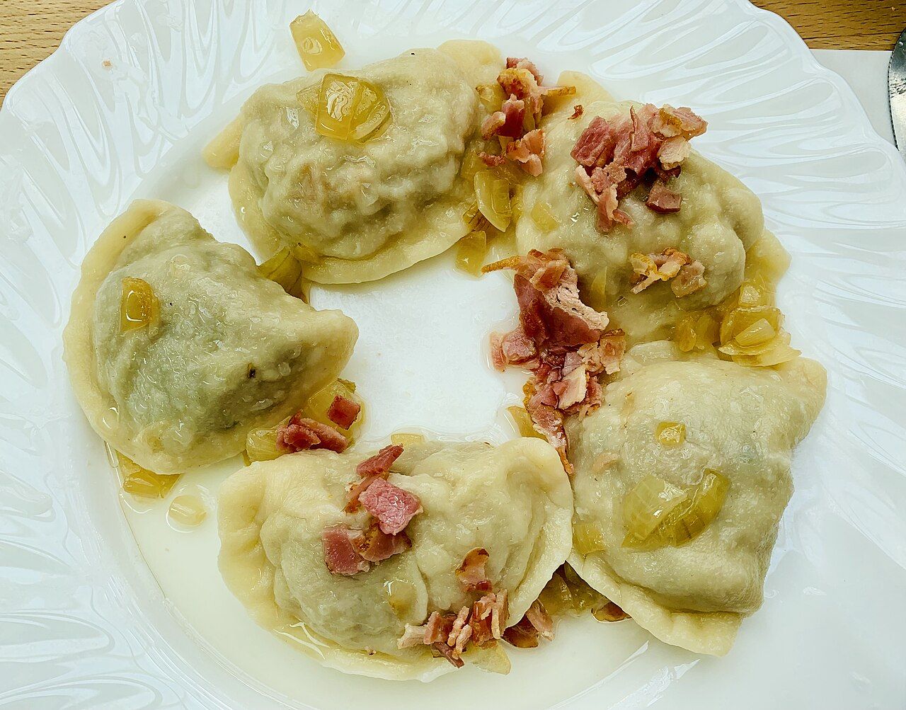 Talerz pierogów