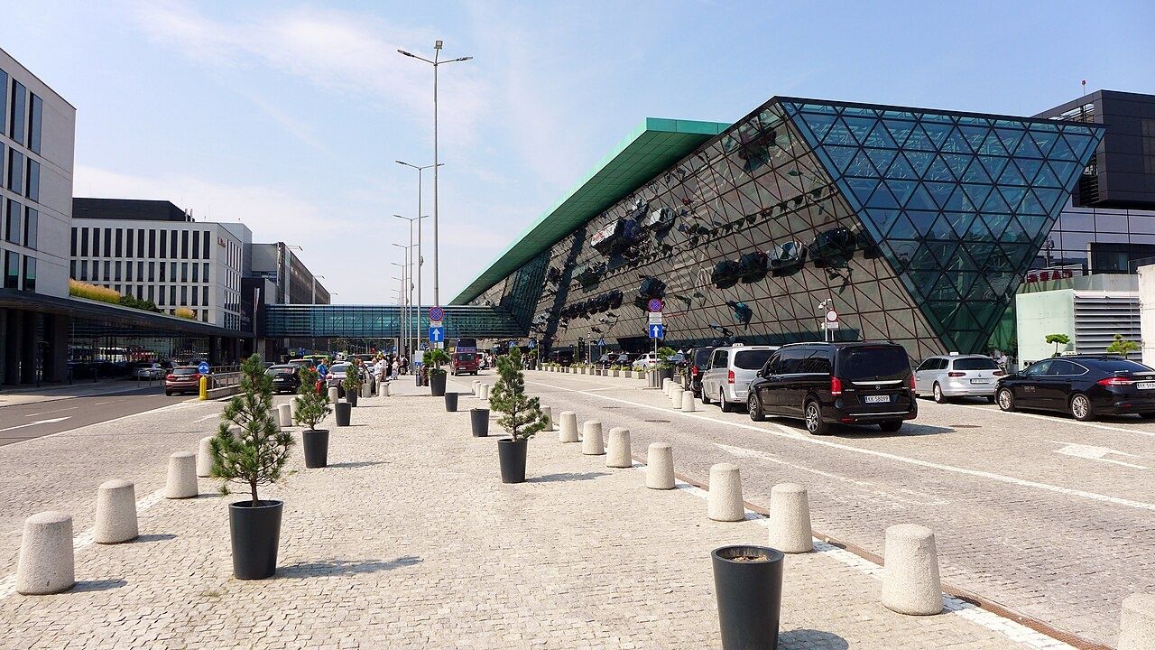 Z lotniska do centrum