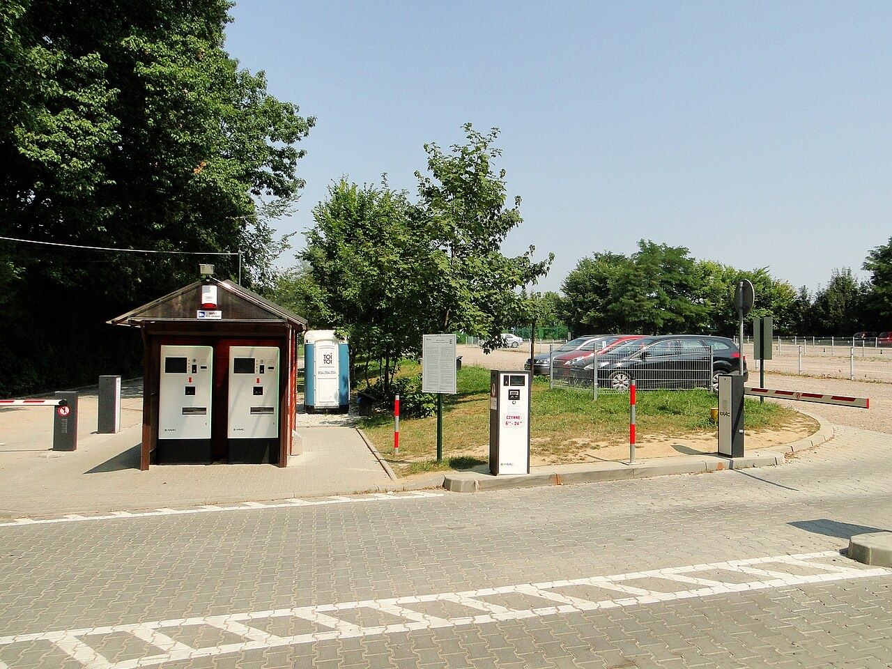Strefa płatnego parkowania