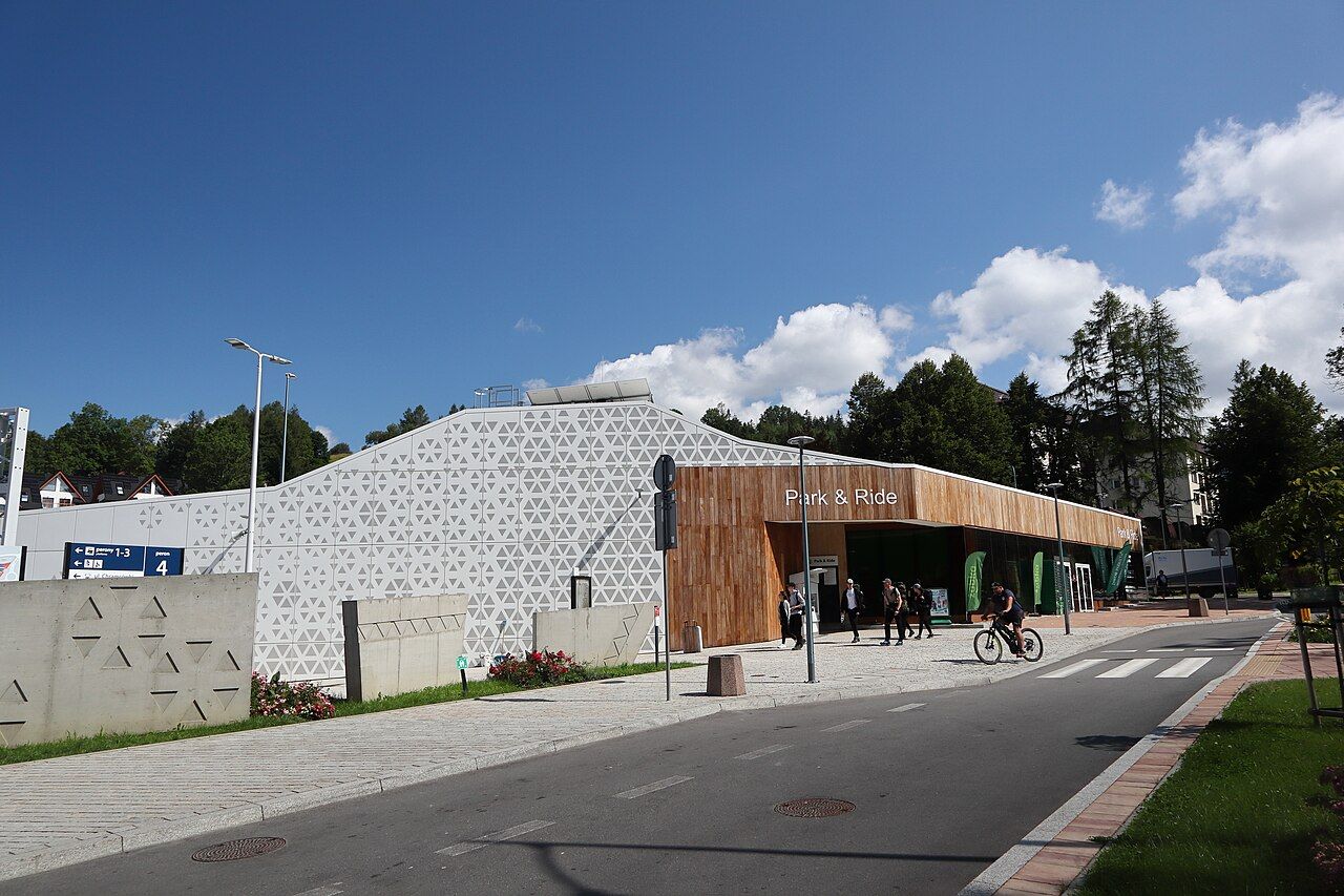 Parkingi Park and Ride