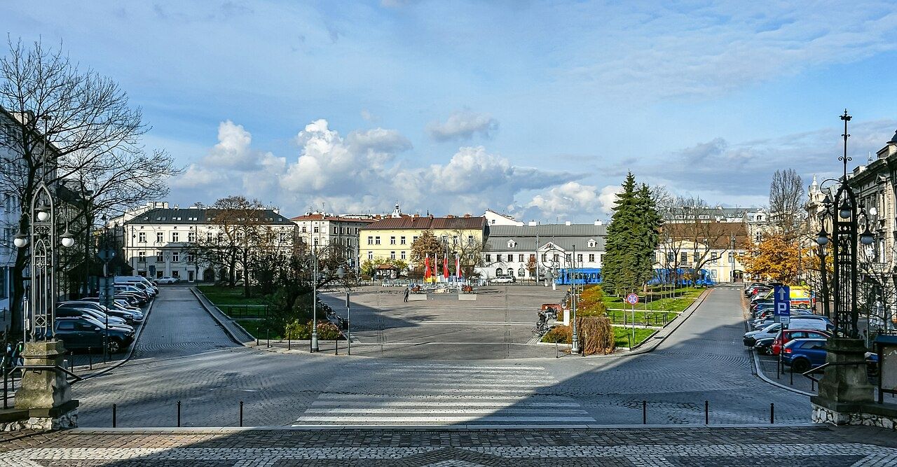 Kazimierz czy Podgórze