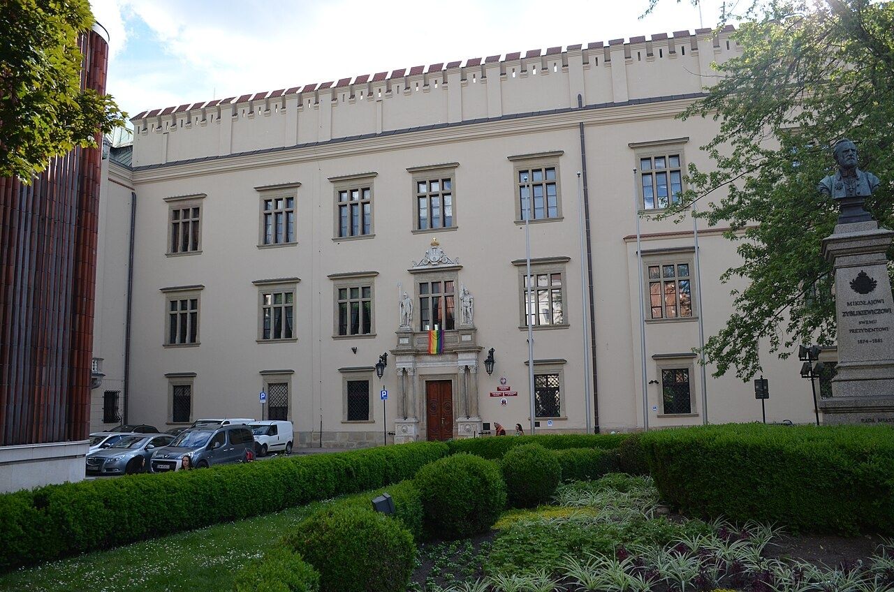 Meldunek w Krakowie