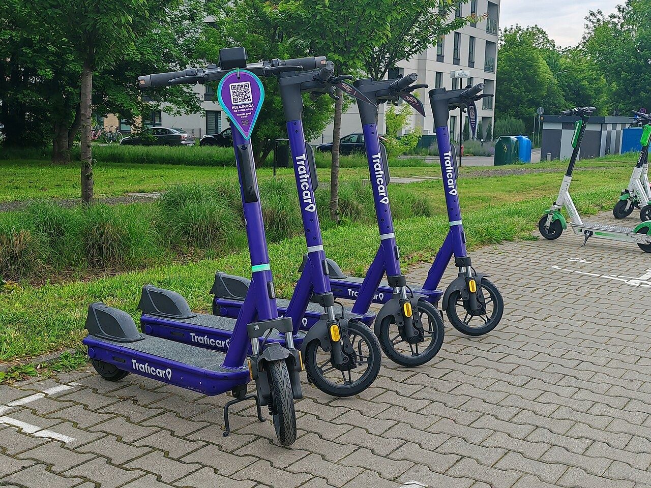 Hulajnogi w Krakowie: zasady